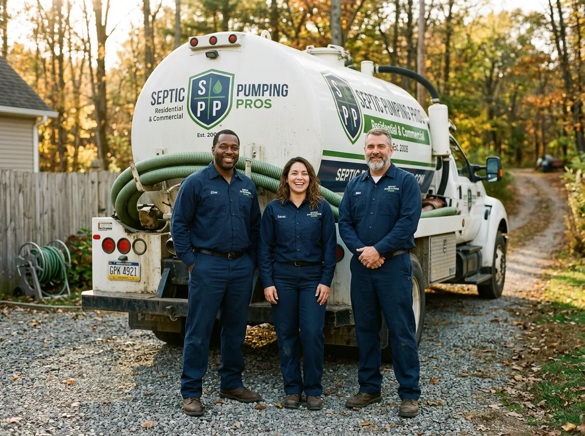 Septic Tank Pumping company in Woodbury, MN