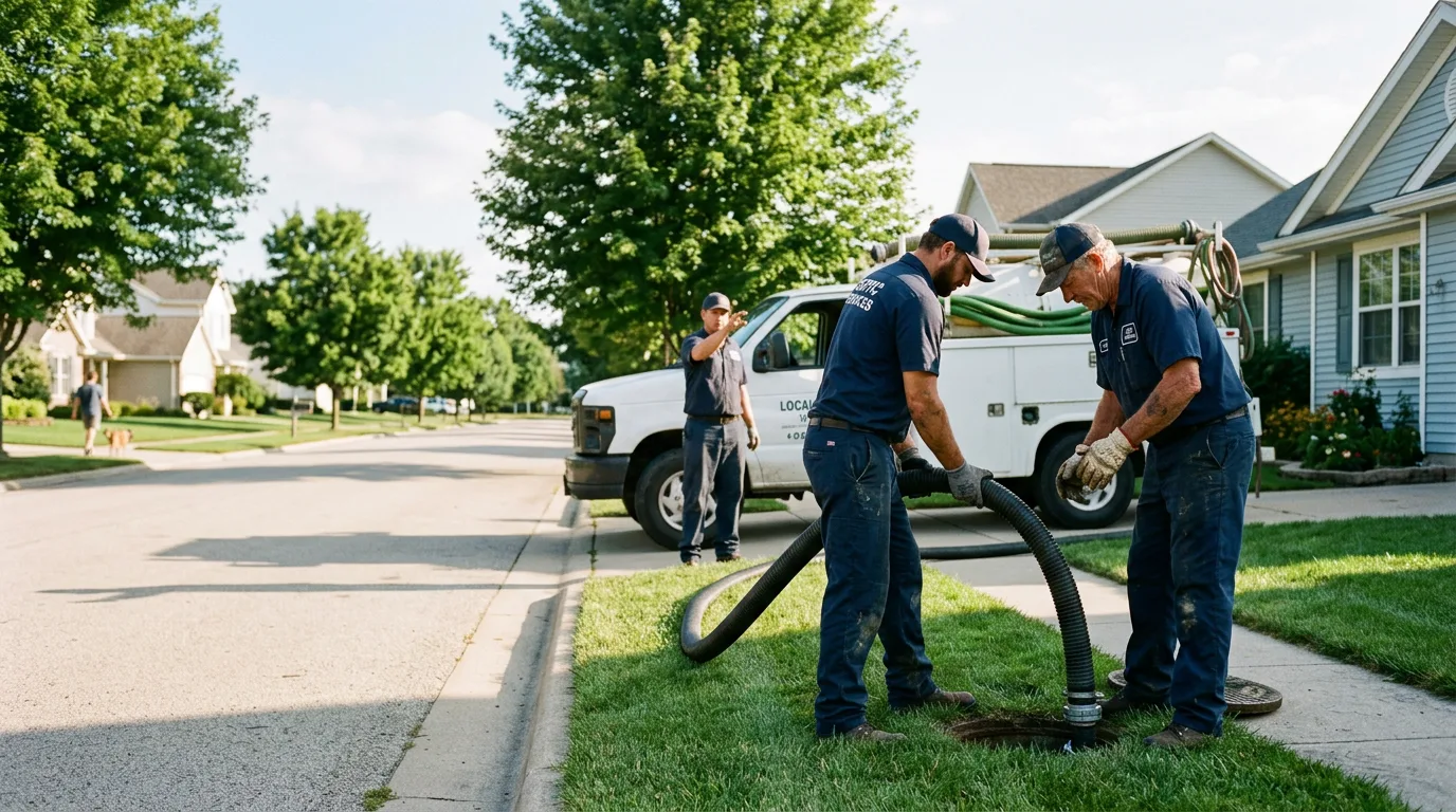 Septic Tank Pumping in Woodbury, MN near me